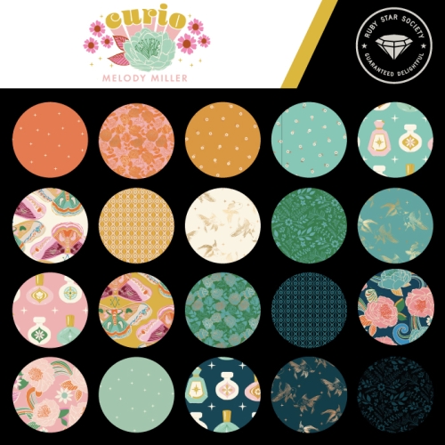 Patchwork Baumwolle - Melody Miller - Curio - Perfume Novelty Makeup Nail Polish Agave